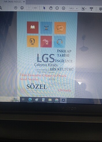 Sözel Çıkmış ve Örnek Sorular 