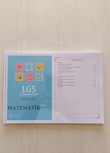 Fen matematik Örnek Sorular LGS Çıkmış sorular
