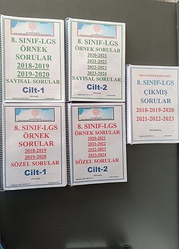 Çıkmış ve Örnek LGS Soruları 