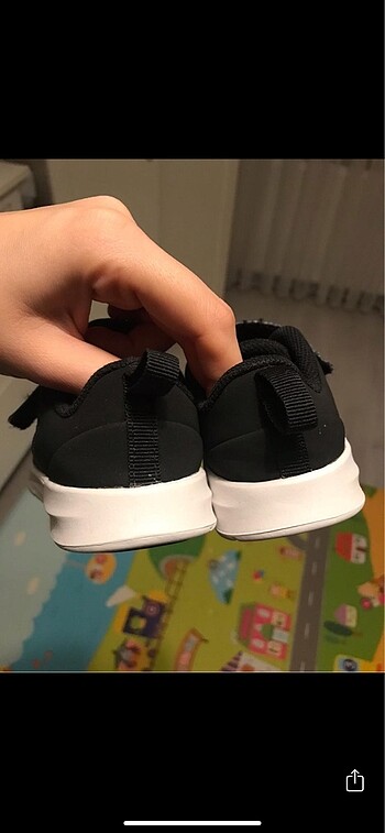26 Beden siyah Renk Nike Çocuk spor ayakkabı