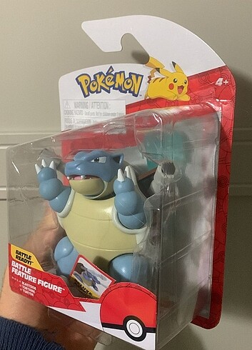 Blastoise Pokemon Battle Figür