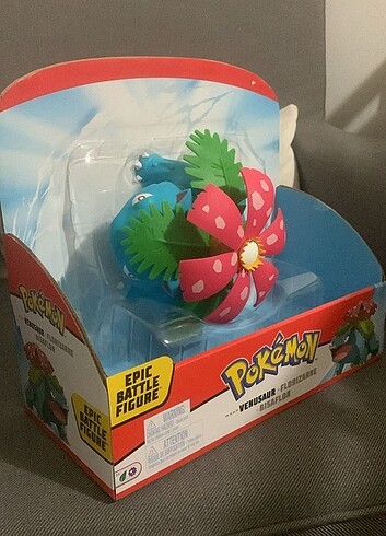  Pokemon Venusaur Figür