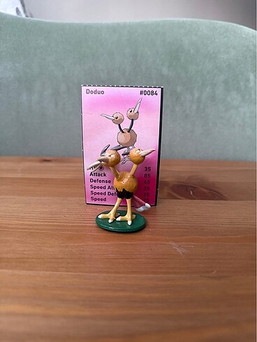 Pokemon Tomy Figür Dodrio