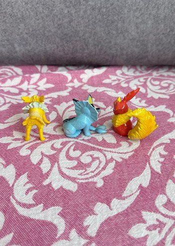 Orijinal Tomy Pokemon Figürleri Eevee Evrim Seti