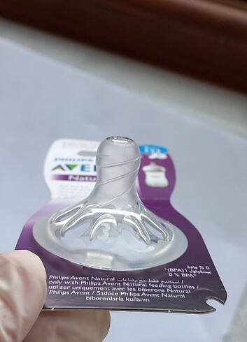  Beden Philips avent natural biberon ucu 3no 3ay+
