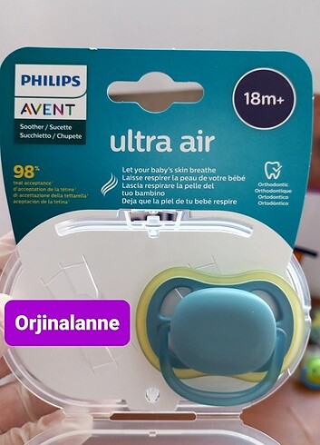 Philips avent emzik ultra air 18+ KUTUSUZ