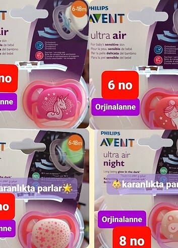 Philips avent emzik ultra air 6-18 