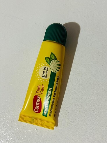 Carmex wintergreen