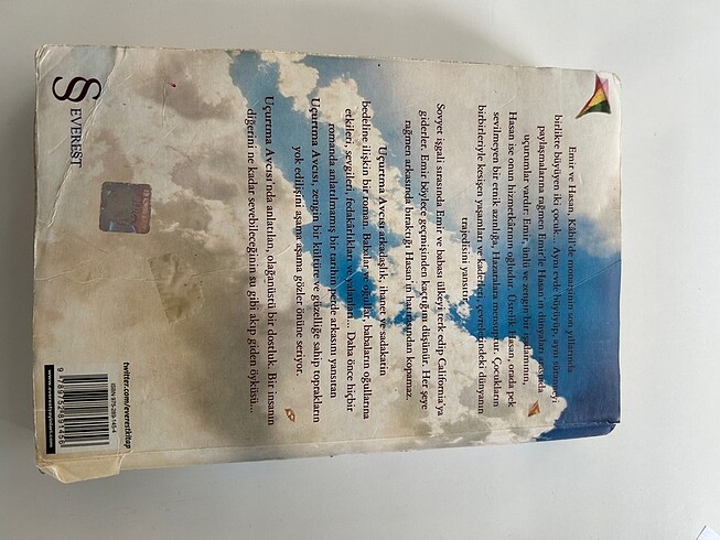Uçurtma avcısı kitap