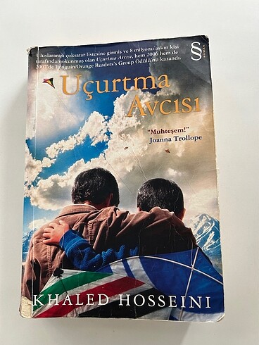 Uçurtma avcısı kitap
