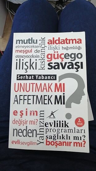 Serhat yabancı unutmak mı affetmek mi kitabı