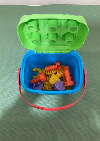  Beden Renkli Çok Parçalı Eğitim Oyuncağı