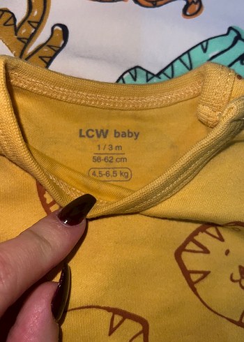 Pamuklu Kısa Kollu Bebek Body 2'li Set - Görsel 2