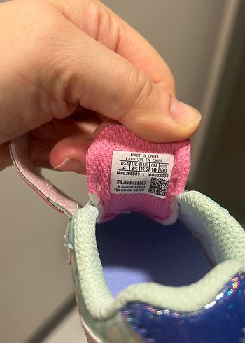 Reebok bebek spor ayakkabı - Görsel 5