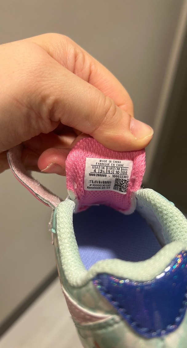 Reebok bebek spor ayakkabı - Görsel 5