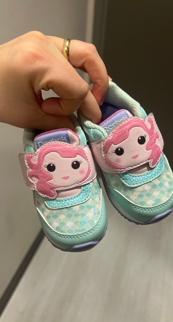 Reebok bebek spor ayakkabı - Görsel 4