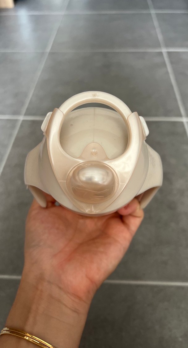 Bej Twistshake Bebek Biberonu - Görsel 3