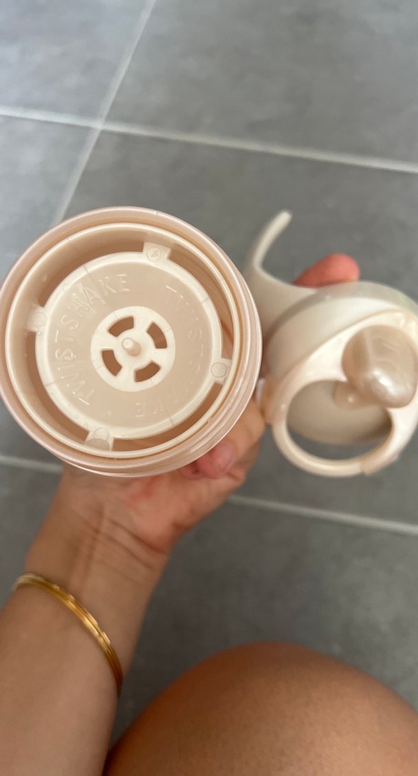 Bej Twistshake Bebek Biberonu - Görsel 4