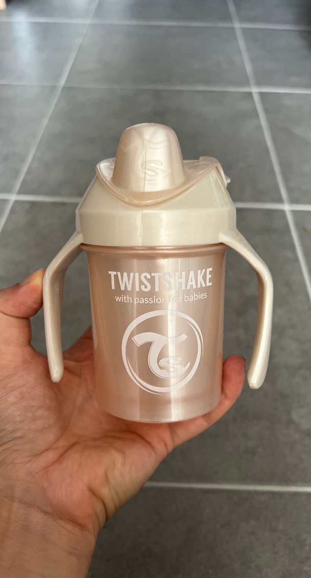 Bej Twistshake Bebek Biberonu - Görsel 2