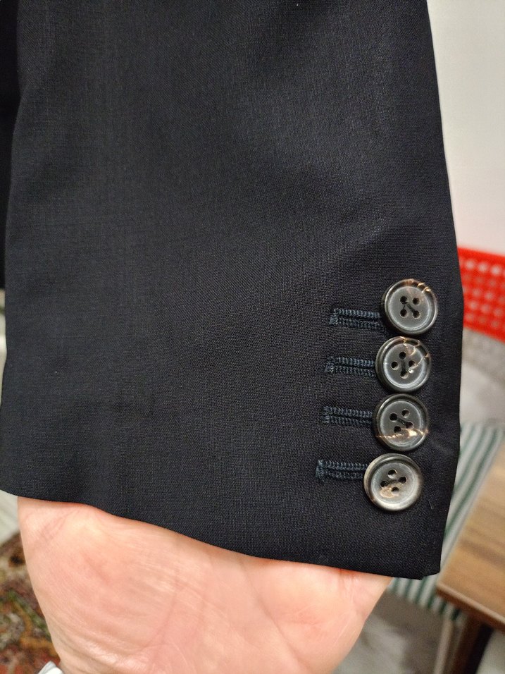 lacivert Erkek Ceket. damat marka - Görsel 5