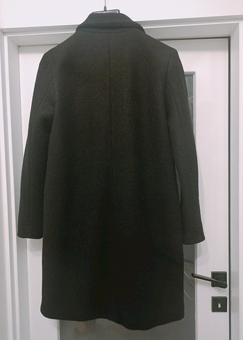 defacto Düz Kesim Kaban - Görsel 4