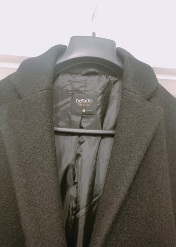 defacto Düz Kesim Kaban - Görsel 3