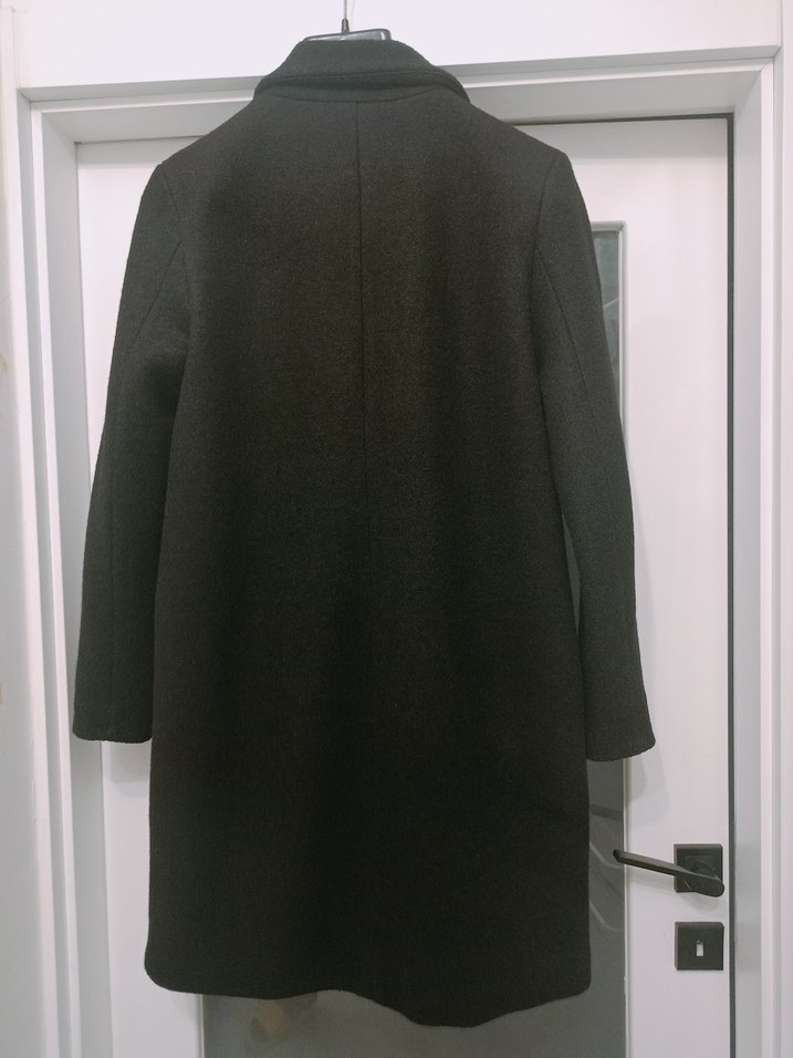 defacto Düz Kesim Kaban - Görsel 4