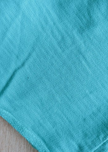 Erkek Bebek Turkuaz Kısa Kollu Takım - Görsel 4