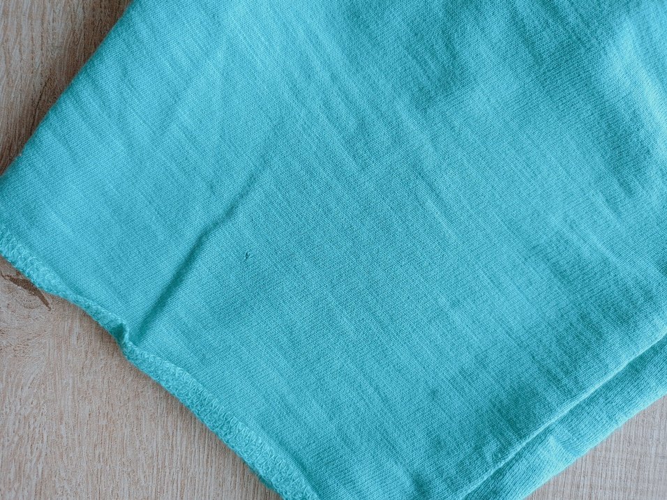 Erkek Bebek Turkuaz Kısa Kollu Takım - Görsel 4