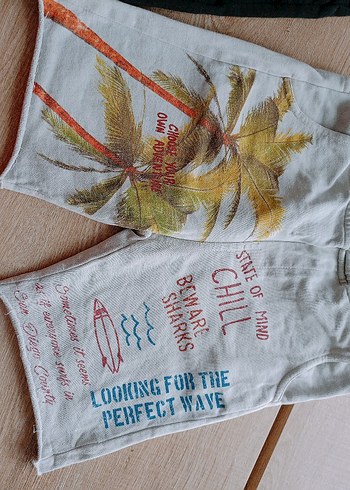 5-6 yaş şort - Görsel 2