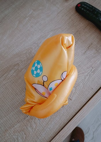 Turuncu Renkli Tutacaklı Su Oyuncağı - Görsel 3