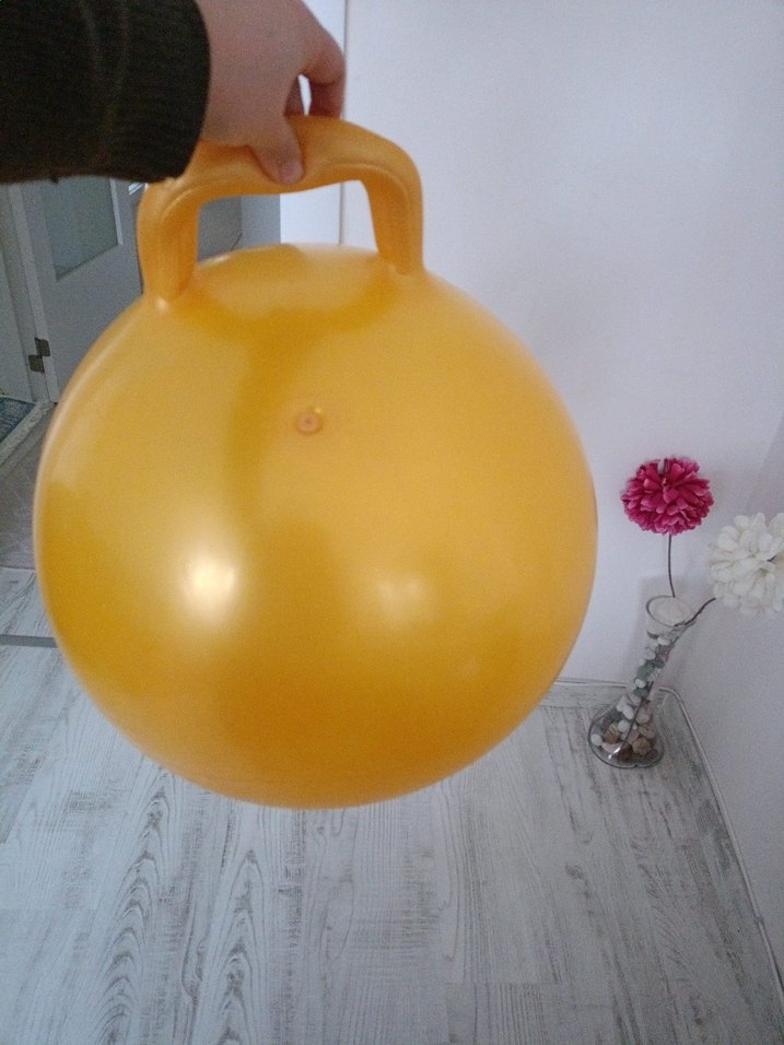 Turuncu Renkli Tutacaklı Su Oyuncağı - Görsel 2