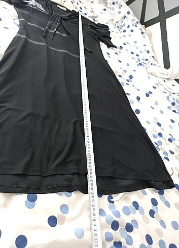 Siyah şık elbise - Görsel 5