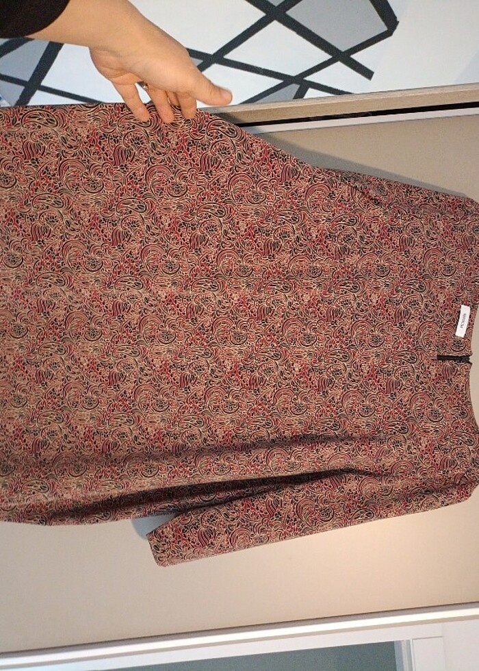 yessica Hamile elbisesi - Görsel 4