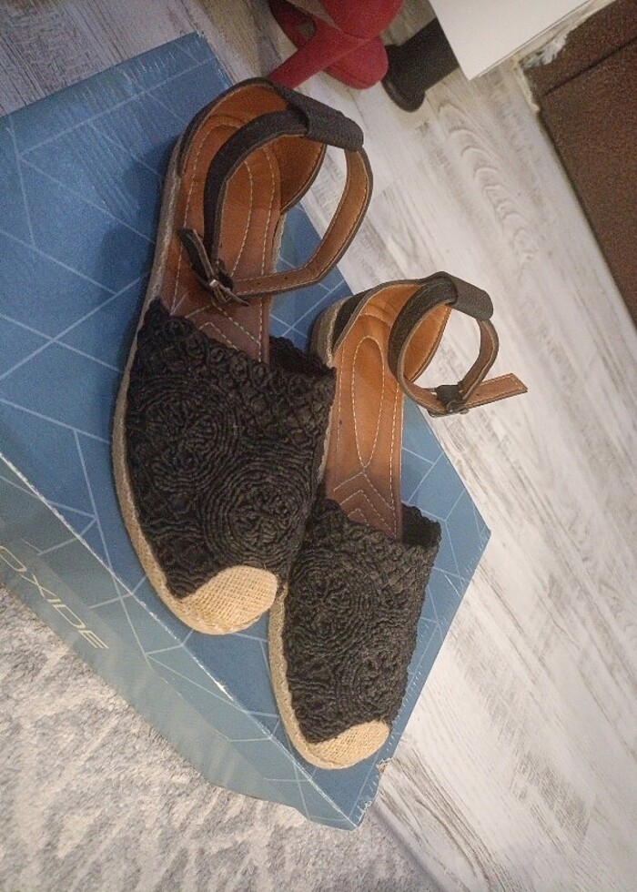 yazlık sandalet - Görsel 2