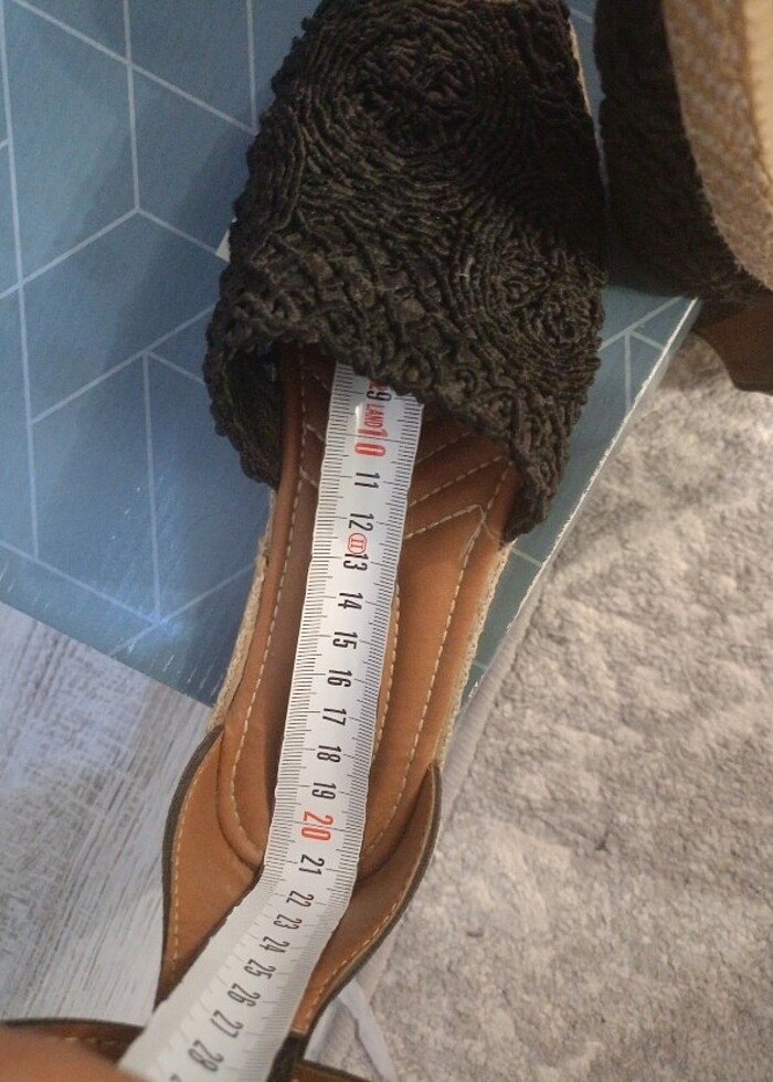 yazlık sandalet - Görsel 5