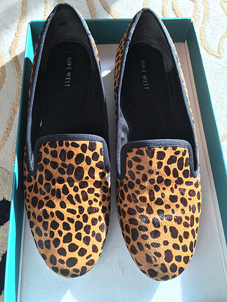 Nine West nıne west leopar babet