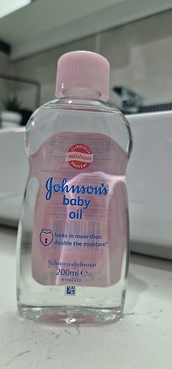  Beden Renk Johnson baby oil 200ml