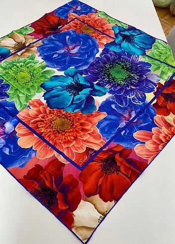 Silk Home Twill İpek Eşarp