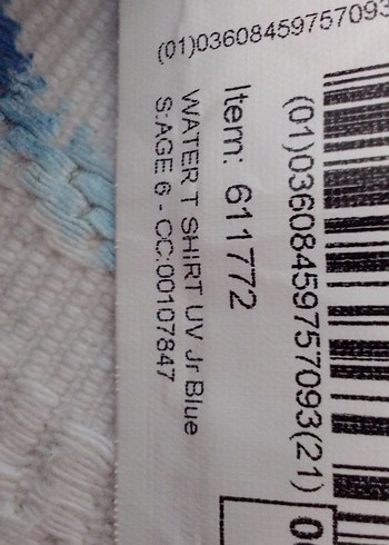 Mavi Çocuk Atlet tribord - Görsel 9