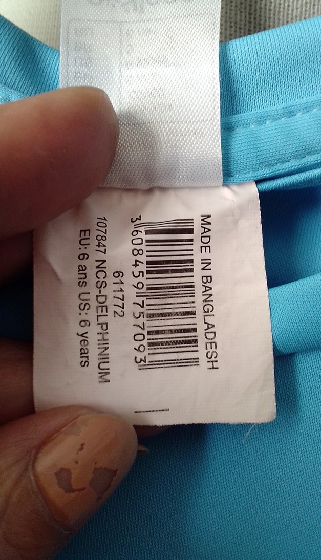 Mavi Çocuk Atlet tribord - Görsel 5