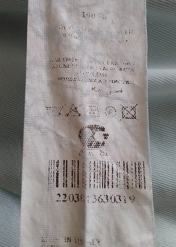 Mavi Klasik V Yaka Pilili Midi Elbise/ Palmetto marka - Görsel 13