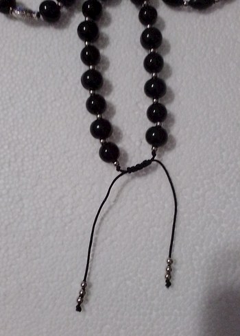 Siyah Gotik bayan bileklik 3 lu - Görsel 3