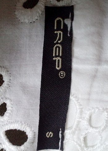 Dantel İşlemeli Beyaz Bohem Midi Elbise - Görsel 12