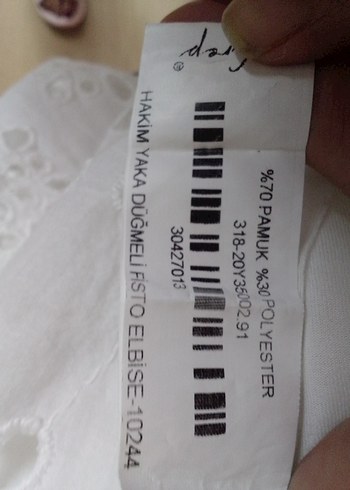 Dantel İşlemeli Beyaz Bohem Midi Elbise - Görsel 20