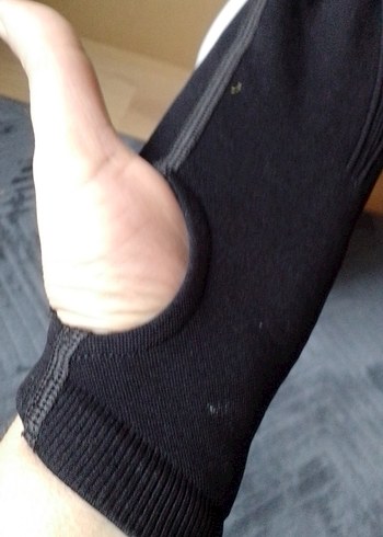 Siyah Yarım Fermuarlı Yüksek Yakalı Kadın Sweatshirt - Görsel 4