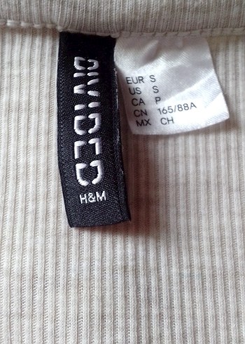 Krem rengi Kısa Kollu Kadın Tişört - Görsel 8