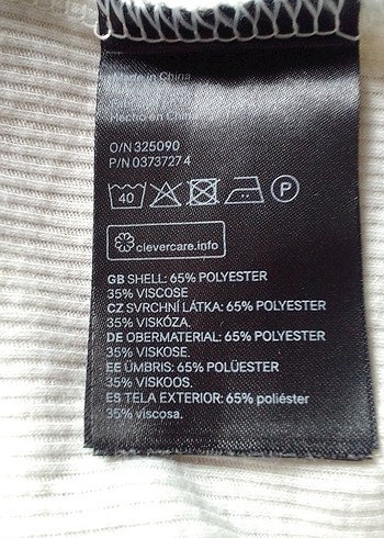 Krem rengi Kısa Kollu Kadın Tişört - Görsel 9