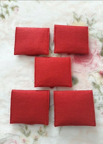 keçe bozuk para cüzdanları sıfır ürün - Görsel 3