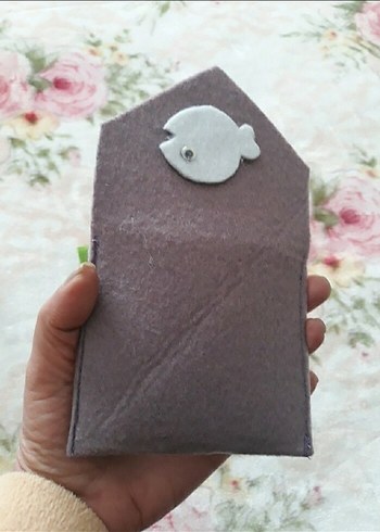 keçe bozuk para cüzdanları sıfır ürün - Görsel 15